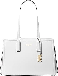 MICHAEL Michael Kors Laila Medium Signature Logo Tote