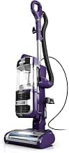 Shark Lift-Away Upright Vacuum, PowerFins, No Hair Wrap, Eggplant, ZD201 | PowerFins Brushroll, Lift-Away Pod, HEPA Seal, LED Headlights, Swivel Steering, Pet Tools, No Hair Wrap, Hard-Floor Cleaning