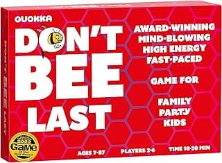 Quokka Family Board Games for Kids and Adults - Card Games for Kids 8-12