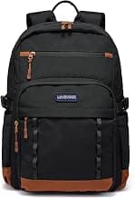 LOVEVOOK Laptop Backpack for Women Men with Large Cup Holder,15.6 Inch Work Travel Backpack Computer Laptop Bag,Waterproof Teacher Nurse College Business Office Carry on Backpack Purse,Back Pack Gifts