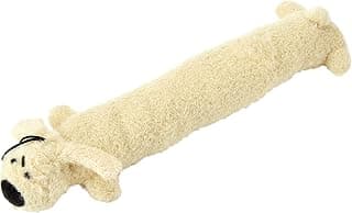 Multipet Original Loofa Dog Plush Toy - Squeaky Toy for All Dogs - Extra Soft Plush - Stuffed Animal Dog Toys for Playing - Cute Dog Pet Toy (1 Count, 12”, Random Color Surprise)