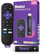 Roku Streaming Stick HD with Voice Remote