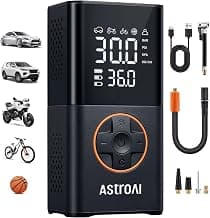AstroAI L7 Tire Inflator Portable Air Compressor,150 PSI Cordless Bike Pump