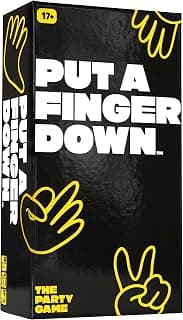 Put A Finger Down Party Card Game for Groups and Game Night