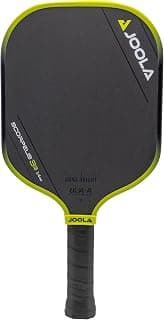 JOOLA 3S Pickleball Paddles – Raw Carbon Fiber Surface for Power & Spin, Elongated, Wide Body & Aero Curve Designs – UPA-A Certified