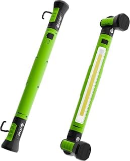 Magnetic Work Light Bar, Under Hood Rechargeable Mechanic LED, 1 Pack Green