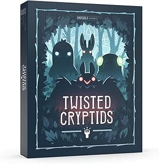 Unstable Games Twisted Cryptids Base Card Game