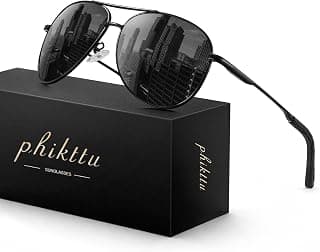 Sunglasses Men Polarized Aviator Sunglasses for Men and Women