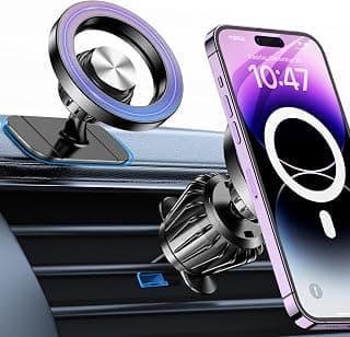 for Magsafe Car Mount【Strong Magnets】Magnetic Phone Holder for Car Phone Holder Mount Dash Mounted Holders Phone Holders for Your Car Accessories for Women Men for iPhone 17 Pro Max 16 15 14