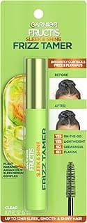 Garnier Fructis Sleek & Shine Frizz Tamer Hair Serum Wand, Flyaway Wand and Hair Mascara Stick, Tame Flyaways Smooth Frizz & Style Edges For Up to 12HRs of Sleek, Slick Back Styling, 0.27 fl oz
