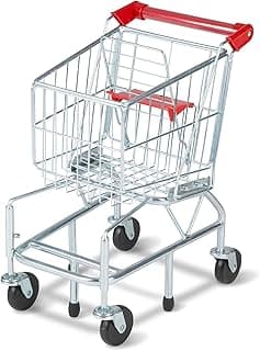 Melissa & Doug Toy Shopping Cart