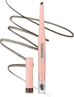 Maybelline Total Temptation Eyebrow Definer Pencil, Deep Brown, 1 Count