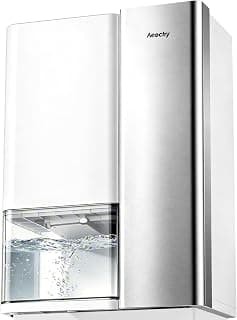AEOCKY 1000 Sq.Ft Small Dehumidifier,Next-Gen Thermoelectric Tech,Timer