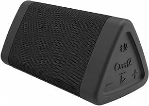 OontZ Angle 3 (4th Gen) – Portable Bluetooth Speaker, 12W Stereo Sound, 24 Hour Playtime, Rich Bass, 100 Foot Wireless Range, Waterproof, Home, Outdoor, Travel, Great Gift (Black)