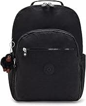 Kipling Women's Seoul 15" Laptop Backpack, Durable, Roomy with Padded Shoulder Straps, Built-In Protective Sleeve