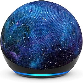 Amazon Echo Dot Kids (newest model), Smart speaker to enjoy age-appropriate audiobooks, interactive games and Alexa+ experiences to create and learn, Stardust design