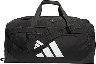 adidas Defender 5 Duffel Bag for Sports, Gym and Travel, Black, OSFA