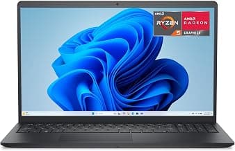 Dell 15.6 Laptop, AMD Ryzen 5 7520U with Radeon 610M, Windows 11 Home