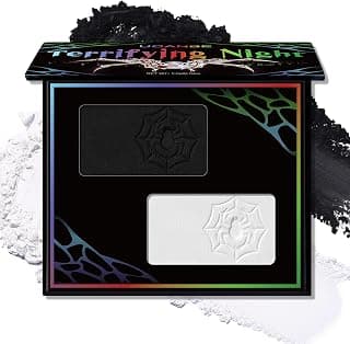 UCANBE Black & White Duo Eyeshadow Palette