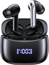 OKEEFE Wireless Earbuds Bluetooth Earbuds Translation Earbud Real Time 70H Playtime Wireless Headphones AI Bluetooth Headphones for Travel Meeting Sports Black