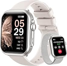 Smart Watch for Women,Health Monitor Fitness Watch for Android iPhone 2Band