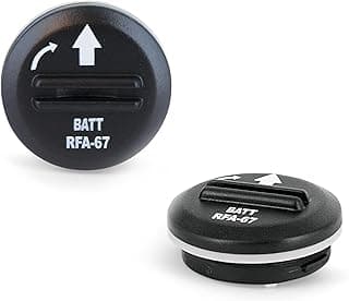 PetSafe RFA-67 6 Volt Replacement Batteries - 2 Pack - Compatible with PetSafe 6V Lithium Battery-Operated Pet Products and Specific Dog Receiver Collars - RFA-67D-11, Silver | Genuine RFA-67 6V Lithium Batteries, Each Lasts 1-3 Months