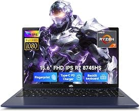 NIMO 15.6" FHD AI-Creator-Laptop, AMD R7 8745HS 8 Cores, 32GB DDR5 1TB SSD