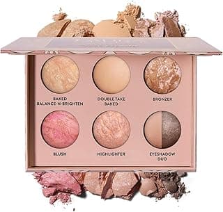 LAURA GELLER Baked Icons Full Face Palette With Foundation- Light