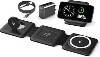 Fold Magnetic Wireless Charger for iPhone: Compact Charging Pad Fit Travel