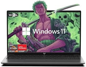 Light Gaming Laptop, ΑΜD Ryzen 5700U (Up to 4.3GHz), 16GB RAM 512GB SSD