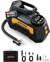 AstroAI H2 Pro Cordless Tire Inflator Portable Air Compressor 12VDC Battery