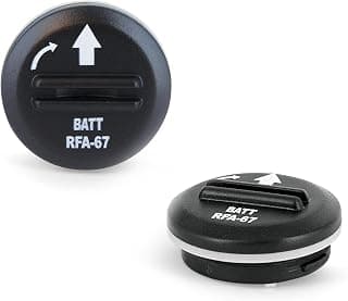 PetSafe RFA-67 6V Replacement Battery, 2-Pack
