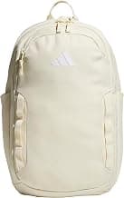 adidas Amplifier School Backpack 27L | Optional Bungee, Padded 16-In. Laptop Sleeve, Holds Books + Laptop, Carries Comfortably, School Gym & Travel Ready