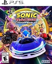 Sonic Racing: CrossWorlds Amazon Exclusive Edition - PlayStation 5