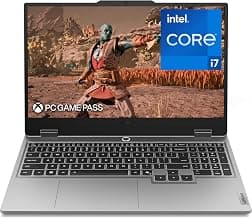 Lenovo LOQ AI-Powered Gaming Laptop - Intel Core i7-13650HX, 15.6" FHD IPS 144Hz Display, GeForce RTX 5050, 16GB Memory, 1TB Storage, G-Sync, Luna Grey