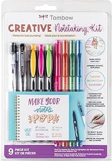 Tombow 56301 Creative Notetaking Kit