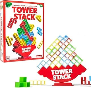WHAT DO YOU MEME? Tower Stack, Exciting Tower Building Game by Relatable