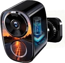 2026 Enhanced 2K UHD Security Cameras Wireless Outdoor – Free Cloud & SD Storage, Dual-Band WiFi 2.4G/5G, Full-Color Night Vision, 6-Month Battery, Motion Alerts, IP66 Weatherproof, 2-Way Talk