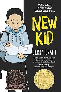New Kid: A Story About Fitting In, School Diversity, and Friendship
