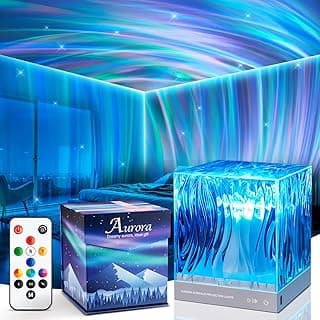 Galaxy Projector Night Light,18-Color Teen Girl Gifts Trendy Stuff,GIFT BOX | Remote, 10 Brightness&Dimmable, Birthday Gifts for Teen Girls Boys, Mood&Ambient Lighting,Relaxing&Calming,1&8 Hr Timer,Decor