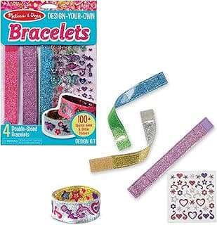 Melissa & Doug Design-Your-Own Bracelets Jewelry Making Craft Kit