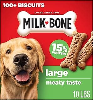 Milk-Bone Original Biscuits Large Dog Treats, 10 Lb.