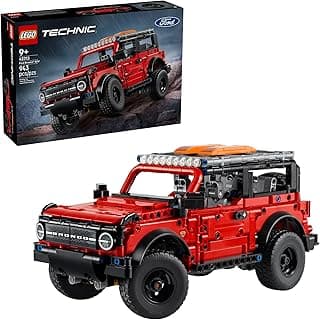 LEGO Technic Kids Toy Car - Building Kit for Boys and Girls, Ages 10+, Makes a Cool Birthday Gift, Authentic Ford Trim & Details - 42213