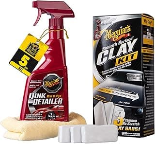 Meguiar's Smooth Surface Clay Kit
