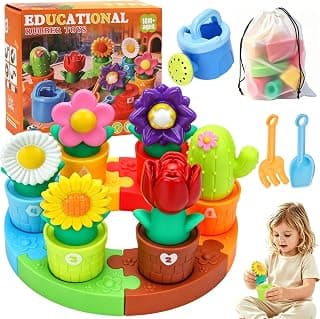 Birthday Gift for 1-3 Year Old Girls Boys, Educational Learning Toys