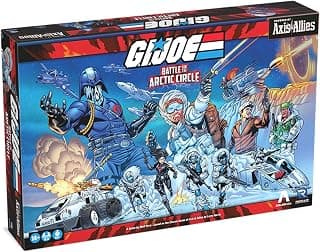 Renegade Game Studios G.I. Joe: Battle for the Arctic Circle Strategy Game