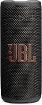 JBL Grip Portable Bluetooth Speaker, Waterproof, Ambient Light - Black