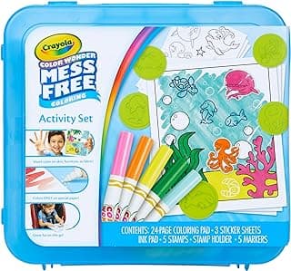 Crayola Color Wonder Mess Free Coloring Activity Set (30+ Pcs)