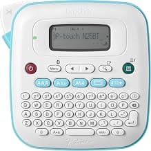 Brother P-Touch N25BTV3 Label Maker, Bluetooth Portable Handheld Bundle