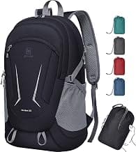 MIYCOO Ultralight Packable Backpack, 35L Waterproof Hiking Daypack | Travel Camping Foldable Daypack, Hiking Back Pack for Men Women